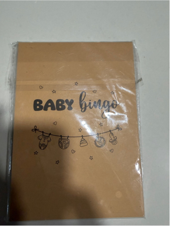Unbranded Other - NEW Baby Shower Games(5" X 7"), 30 Sets Baby Bingo Cards